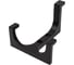 Мебельный крючок AKS TRITON, матовый черный 62000 4