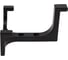 Мебельный крючок AKS TRITON, матовый черный 62000 1