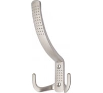 Мебельный крючок AKS WP11, сатин 62120