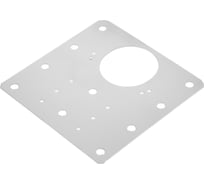 Ремкомплект для мебельной петли LOCKLAND пластина, 9x9 см 9351753