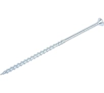 Конструкционный шуруп TULSTOR PT с потайной головкой; голубая оцинковка ; TX40; 8,0 x 180 mm упак 50 шт 903422