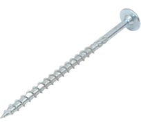 Конструкционный шуруп TULSTOR PT с тарельчатой головкой; голубая оцинковка;TX40; 8,0 x 140 mm упак 50 шт 903327