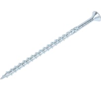 Конструкционный шуруп TULSTOR PT с потайной головкой; голубая оцинковка ; TX40; 8,0 x 140 mm упак 50 шт 903420