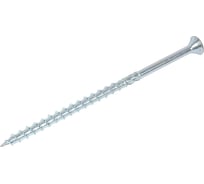 Конструкционный шуруп TULSTOR PT с потайной головкой; голубая оцинковка ; TX40; 8,0 x 160 mm упак 50 шт 903421