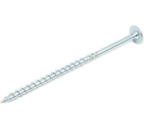 Конструкционный шуруп TULSTOR PT с тарельчатой головкой; голубая оцинковка;TX40; 8,0 x 160 mm упак 50 шт 903328