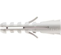 Универсальный потайной дюбель ELEMATIC пластиковый, PA6 E 8x40 мм, 100 шт. 8701004