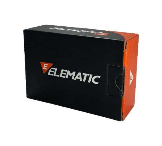 Универсальный потайной дюбель ELEMATIC пластиковый, PA6 E 8x40 мм, 100 шт. 8701004