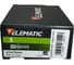 Универсальный потайной дюбель ELEMATIC пластиковый, PA6 E 14x75 мм, 20 шт. 8701007 5