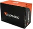 Универсальный потайной дюбель ELEMATIC пластиковый, PA6 E 6x30 мм, 100 шт. 8701003 6
