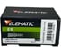 Универсальный потайной дюбель ELEMATIC пластиковый, PA6 EB 5x25 мм, 200 шт. 8701052 5