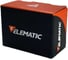 Универсальный потайной дюбель ELEMATIC пластиковый, PA6 EB 5x25 мм, 200 шт. 8701052 6