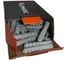 Универсальный потайной дюбель ELEMATIC пластиковый, PA6 EB 10x50 мм, 50 шт. 8701055 4