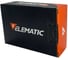 Универсальный потайной дюбель ELEMATIC пластиковый, PA6 EB 10x50 мм, 50 шт. 8701055 5