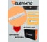 Универсальный потайной дюбель ELEMATIC пластиковый, PA6 EB 10x60 мм, 50 шт. 8701058 3