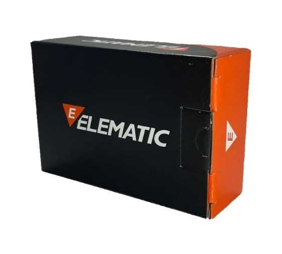 Универсальный потайной дюбель ELEMATIC пластиковый, PA6 EB 12x60 мм, 25 шт. 8701056