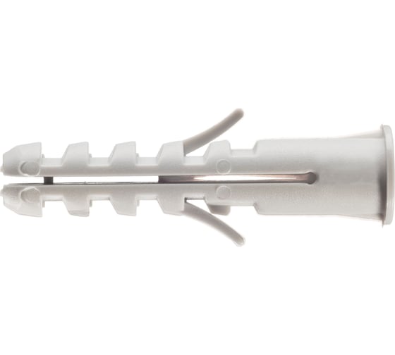 Универсальный потайной дюбель ELEMATIC пластиковый, PA6 EB 12x60 мм, 25 шт. 8701056 1