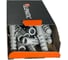 Универсальный потайной дюбель ELEMATIC пластиковый, PA6 EB 12x60 мм, 25 шт. 8701056 5