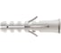 Универсальный потайной дюбель ELEMATIC пластиковый, PA6 EB 12x60 мм, 25 шт. 8701056 1