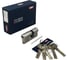 Механизм цилиндровый ABUS vela 2000 80(40x40) ключ/ключ mx ni (5 key) 11002181 2