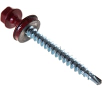 Кровельный саморез КРЕП-КОМП 4,8x51 RAL3003, красный рубин 150шт ск513003ф