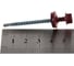 Кровельный саморез КРЕП-КОМП 4,8x51 RAL3003, красный рубин 150шт ск513003ф 3