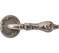 Дверная ручка VAL DE FIORI НАПОЛИ серебро античное 2 шт INDH 706-74 AI