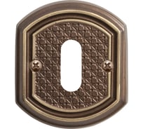 Накладка под сувальдный ключ VAL DE FIORI брон шоколадн 2 шт INOB 71 CB