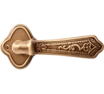 Дверная ручка VAL DE FIORI АМУАЖ латунь состаренная 2 шт INDH 704-73 YB