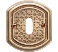 Накладка под сувальдный ключ VAL DE FIORI лат состар 2 шт INOB 71 YB