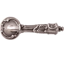 Дверная ручка VAL DE FIORI СОЛАНЖ серебро античное 2 шт INDH 705-74 AI