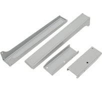 Кронштейн для микроволновых печей LE'STER серый LST-MWS 502.01 металлик