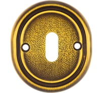 Накладка под сувальдный ключ VAL DE FIORI лат состар 2 шт INOB 70 YB