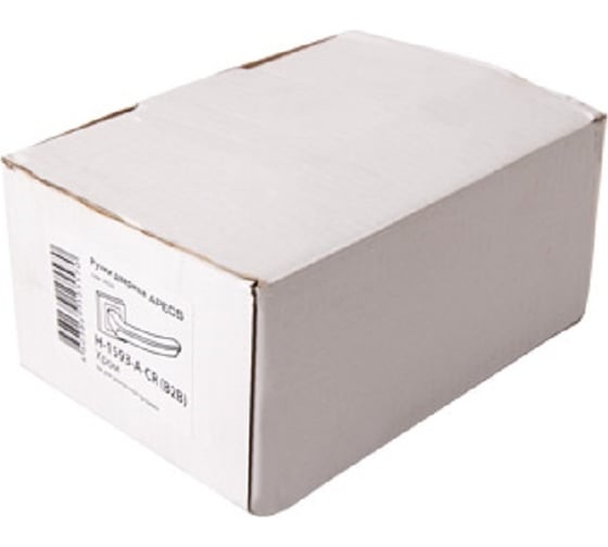 Ручки дверные Apecs H-1582-A-CRS (B2B) 31145