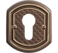 Накладка на цилиндр VAL DE FIORI лат состаренная 2 шт INET 71 YB