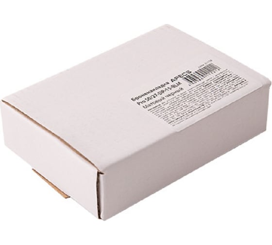 Броненакладка APECS Pro 50/27-DP-15-BLM 31118