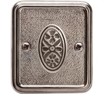 Завертка к ручкам VAL DE FIORI серебро ант. блест 2 шт INBK 72 PAI