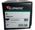 Универсальный потайной дюбель ELEMATIC пластиковый, PA6 E 14x100 мм, 25 шт. 8701037 5