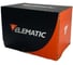 Универсальный потайной дюбель ELEMATIC пластиковый, PA6 E 14x100 мм, 25 шт. 8701037 6