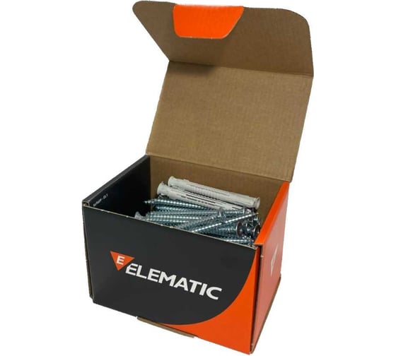 Дюбель-гвоздь потайной Elematic TORX 8x80 567001