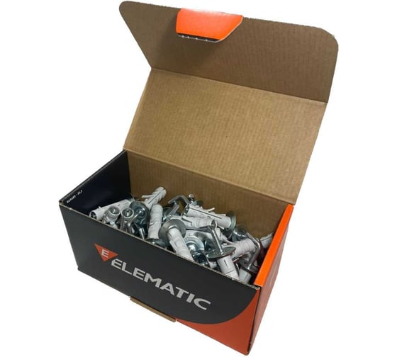 Дюбель с Г-образным крючком Elematic ENP/GL 12x45 GAN 8700026