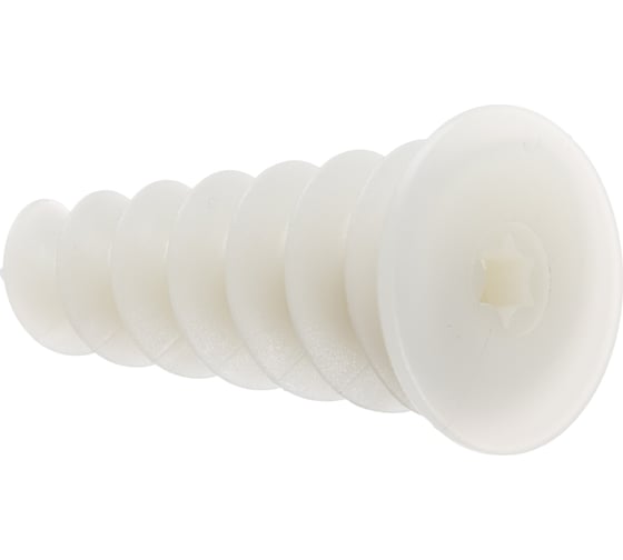 Дюбель винтовой Elematic пластиковый EIS-D/V 24x50 TORX 568176