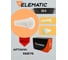 Дюбель винтовой Elematic пластиковый EIS-D/V 24x50 TORX 568176 2