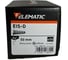 Дюбель винтовой Elematic пластиковый EIS-D/V 24x50 TORX 568176 5