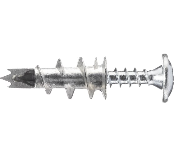 Дюбель винтовой металлический с шурупом Elematic DRIVA TF5 569444