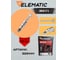 Дюбель винтовой металлический с шурупом Elematic DRIVA TF5 569444 2