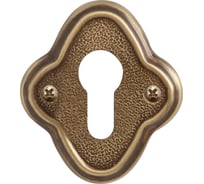 Накладка на цилиндр VAL DE FIORI лат состаренная 2 шт INET 73 YB