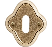 Накладка под сувальдный ключ VAL DE FIORI лат бл с эм 2 шт INOB 73 PB/I