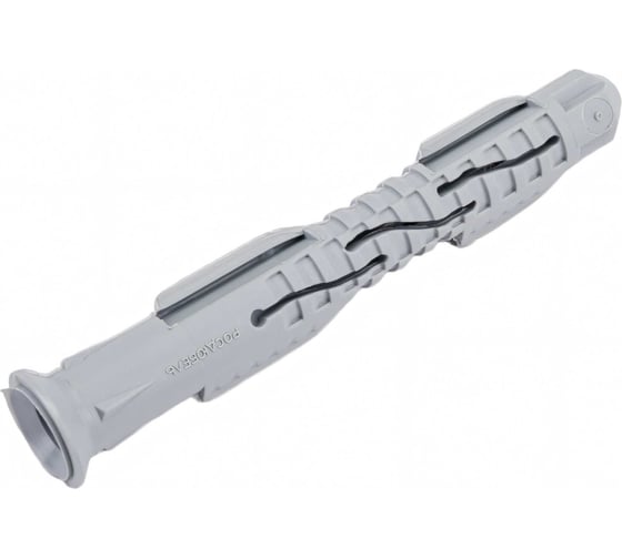 Фасадный дюбель КРЕП-КОМП KENNER Profi нейлон, шуруп под ключ 10х80 100шт фдкп1080