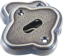 Накладка под сувальдный ключ VAL DE FIORI лат состар 2 шт INOB 73 YB