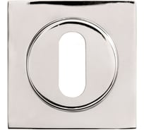 Накладка под сувальдный ключ VAL DE FIORI хром блестящий 2 шт INOB 75 CP